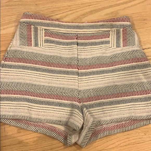 BCBG GENERATION TWILL SHORTS IN MULTI - Picture 1 of 4